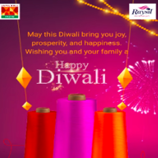 Raysil wishes you a Happy Diwali