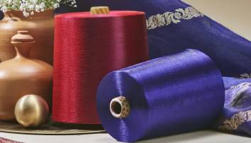 Viscose Filament Yarn - Eco-Friendly Fashion for All | Raysil