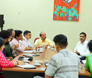 NIFT Kannur, VFY Awareness session