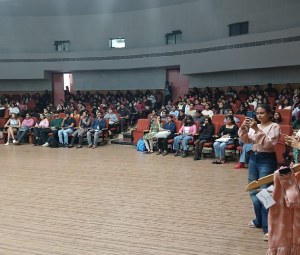 NIFT Bengaluru, VFY Awareness session