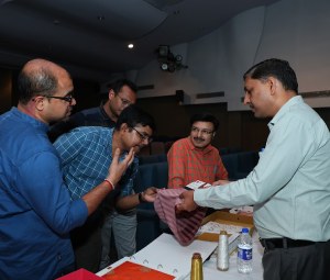 NIFT Kolkata, VFY Awareness session